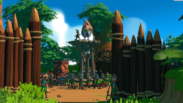 Produktbild Activision Asterix & Obelix XXL3: The Crystal Menhir (PS4, IT)