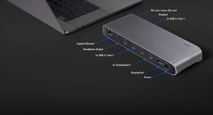 Immagine prodotto Elgato Per bacino (USB-A, USB-C, Thunderbolt, 10 porte)
