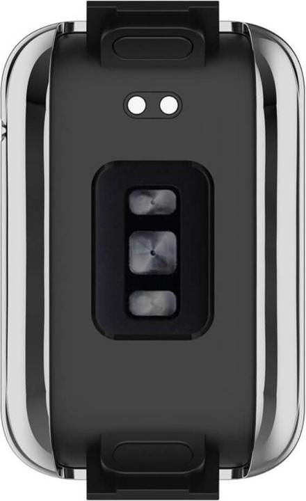 Actual product image Cover-Discount Xiaomi Mi Band 7 Pro - Rubber Protection Case silver