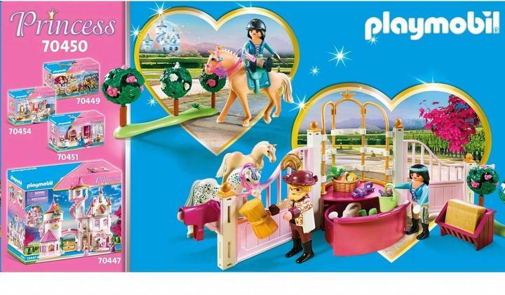 Produktbild Playmobil Reitunterricht im Pferdestall (70450, Playmobil Princess)