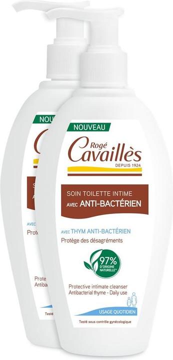 Roge Cavailles Gel Intime antibakteriell Gel (250 ml, Intimwaschlotion)