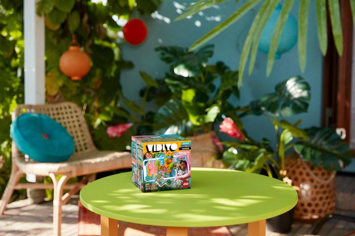 Actual product image LEGO Party Llama BeatBox (43105, LEGO Vidiyo)