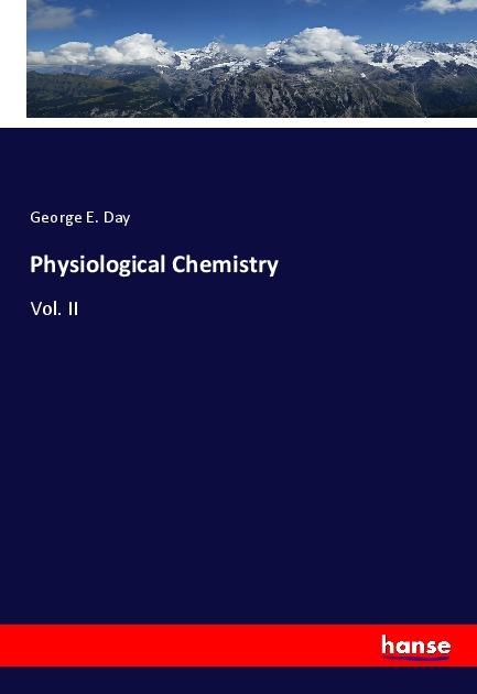 Produktbild Physiological Chemistry (Deutsch, George E. Day, 2021)