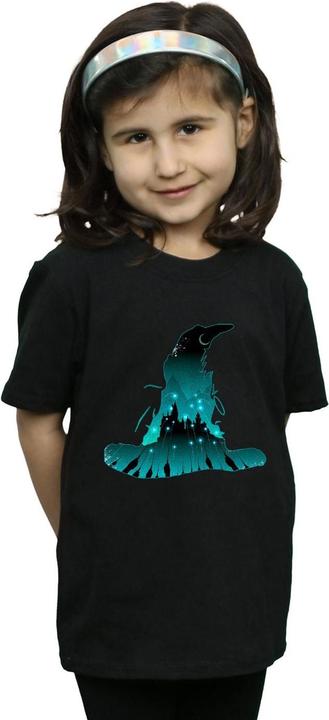 Produktbild Hogwarts Silhouette TShirt Mädchen (152, 158)