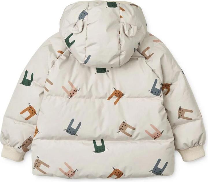 Actual product image Liewood Polle Bunny Sandy down jacket (92)