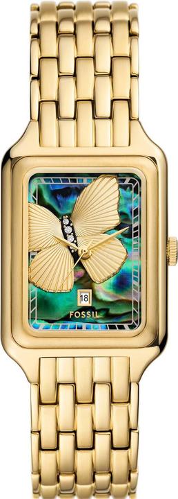 Fossil RAQUEL Dames Horloge 26 mm - Goudkleurig (26 mm)