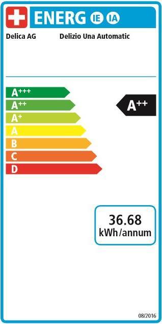 Energie-Label Delizio Una Automatic (Delizio)