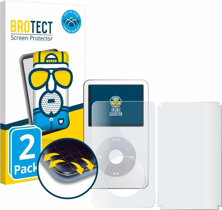 Actual product image BROTECT Full-Cover Protector Matte