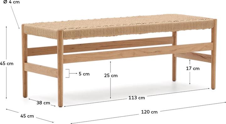 Produktbild Kave Home Zaide (120 cm)