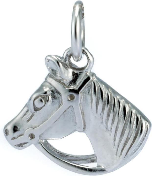Produktbild Andreani Pferdekopf (Silber)