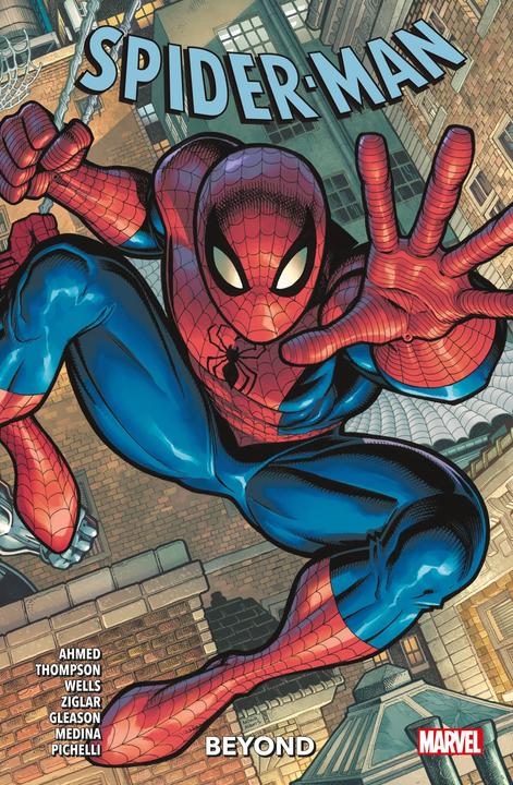 Actual product image Panini Spider-Man: Beyond (German, Michael Strittmatter, Paco Medina, et al., Patrick Gleason, Kelly Thompson., 2024)