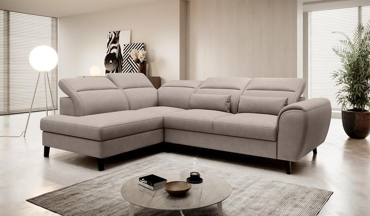 Image du produit ELTAP Noble (Canapé d'angle, 4 places, Canapé-lit)