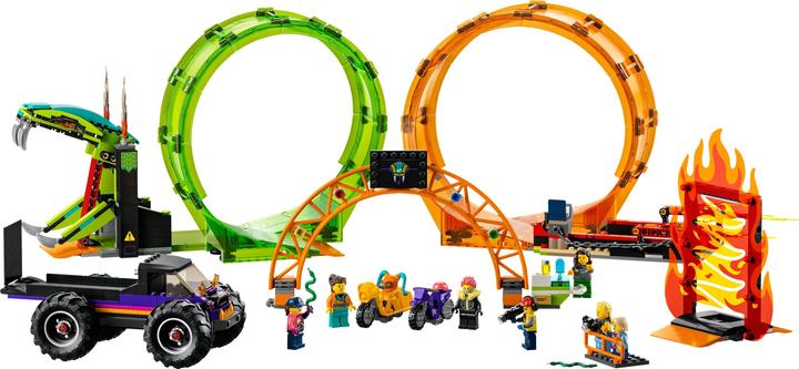 Actual product image LEGO Viking ship with Midgard serpent (31132, LEGO Creator 3-in-1)