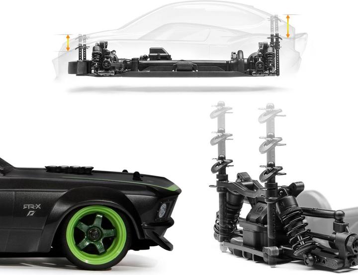 Actual product image HPI RS4 Sport Ford Mustang RTR-X (RTR Ready-to-Run)