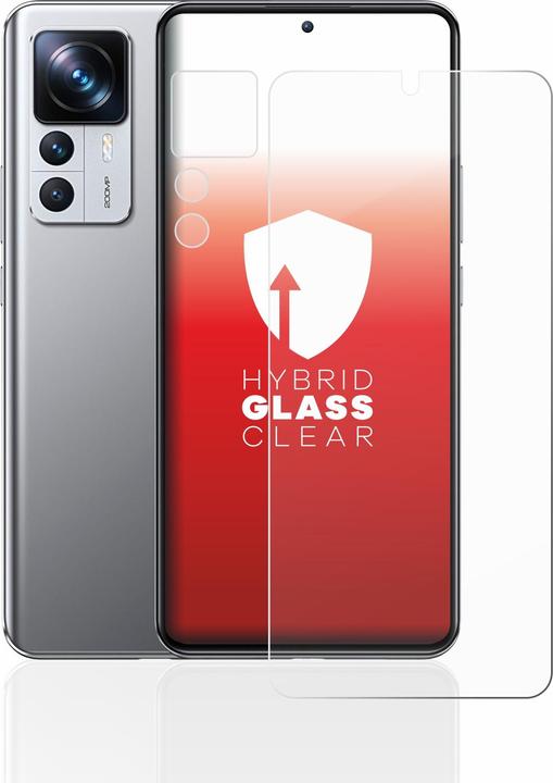 Actual product image upscreen Scratch Shield Glass (1 Piece, Xiaomi 12T Pro)