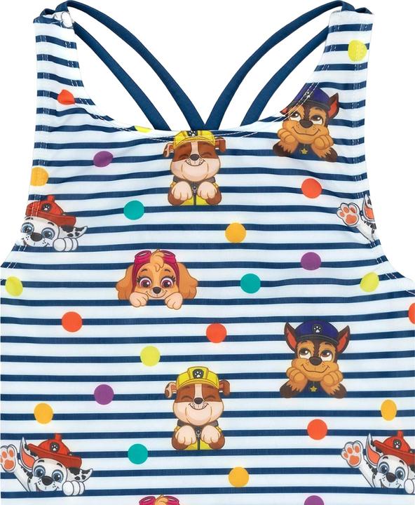 Produktbild Paw Patrol Girls Striped One Piece Swimsuit (116)