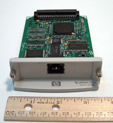 Actual product image HP 615n