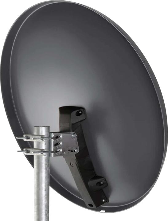 Actual product image Opticum SAT offset antenna X80 steel, anthracite, Ý 80cm