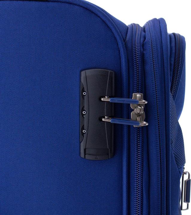Image du produit Wüsthof 2000 4 roues trolley cabine 55 cm avec soufflet extensible (36 l, Bagage à main (jusqu'à 50l))