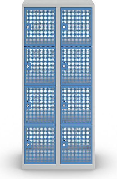 Immagine prodotto eurokraft pro armadietto lamiera forata (80 cm, 180 cm)