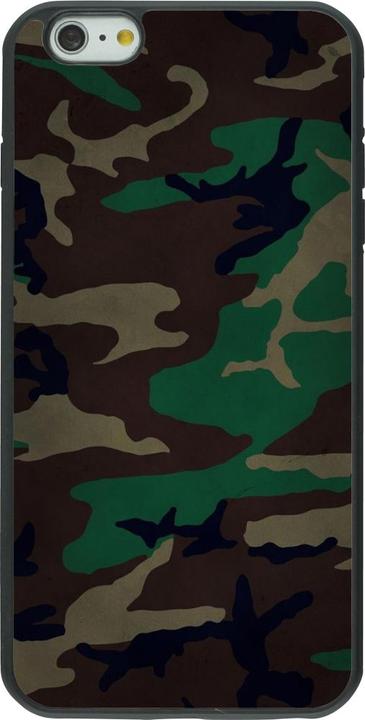 Immagine prodotto PhoneLook Copertura in silicone nero mimetico 3 (Apple iPhone 6 Plus, Apple iPhone 6s Plus)