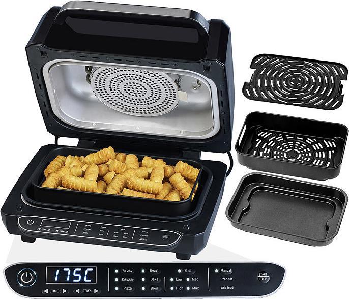 Actual product image Rosenstein & Söhne Digital 3in1 Hot Air Fryer (EU plug)