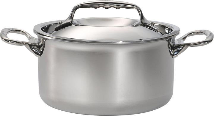 Actual product image de Buyer Affinity frying pan (24 cm, Casserole + Stewpot, Stainless steel)