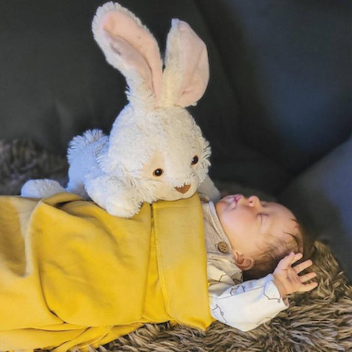 Immagine prodotto Hoppediz Coperta per bambini Pucktuch (90 cm, 90 cm)
