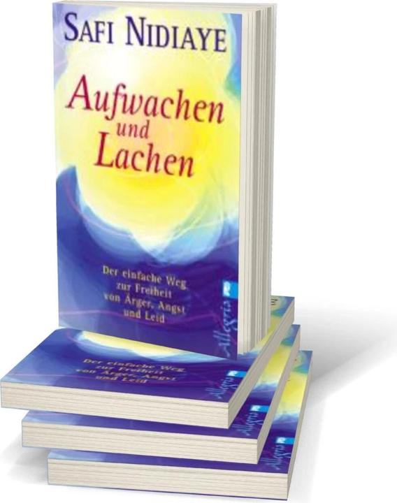 Produktbild Aufwachen und Lachen (Deutsch, Safi Nidiaye)