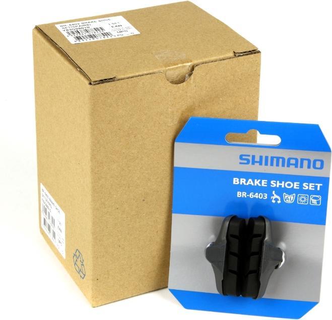 Actual product image Shimano Brake pads BR-6403 5 pair (Shimano, Rubber)