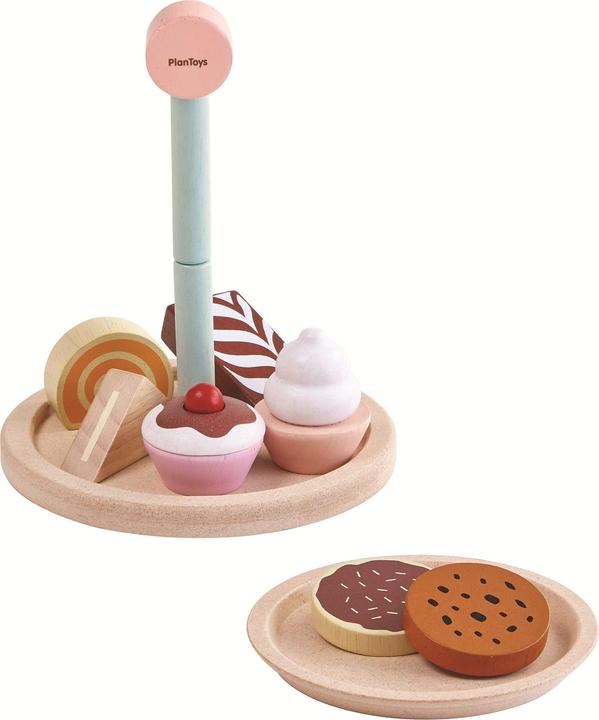 Plantoys Bakkerijstandaard Set