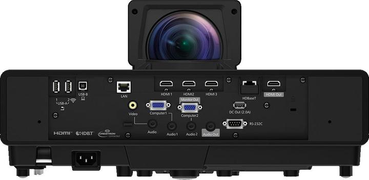 Image du produit Epson EB-805F (Full HD, 5000 lm, 0.27 - 0.37:1)