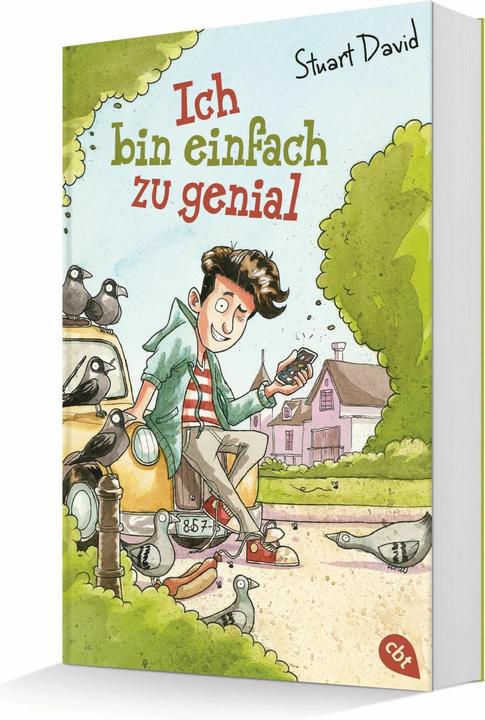 Actual product image Ich bin einfach zu genial (German, Frederick Ploughman, Stuart David, 2017)