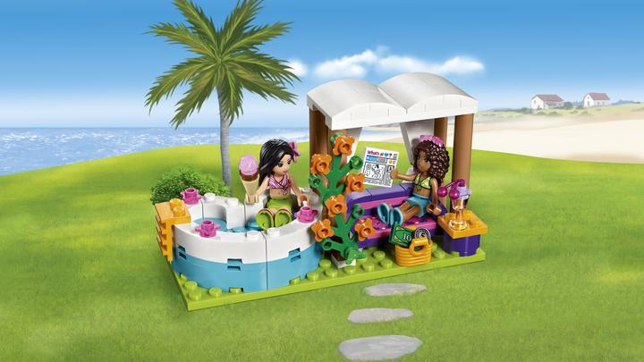 Image du produit LEGO Piscine en plein air de Heartlake (41313, LEGO Friends)