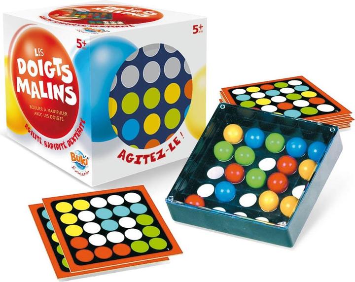 Produktbild Buki Doigts Malins (Französisch, Deutsch, Italienisch, Englisch)