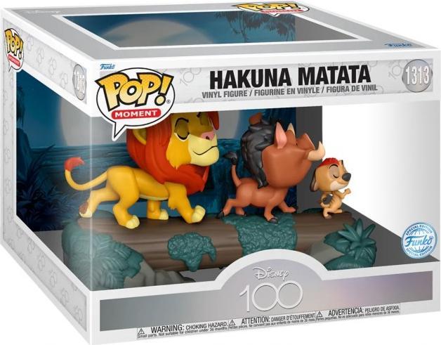 Produktbild Funko ! POP Moment EXCl Lion King Hakuna Matata