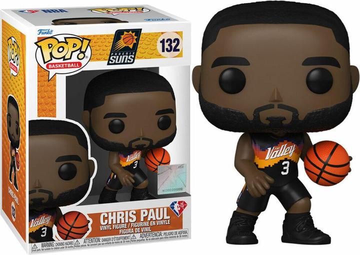 Actual product image Funko POP! - NBA Phoenix Suns: Chris Paul - City Edition 2021