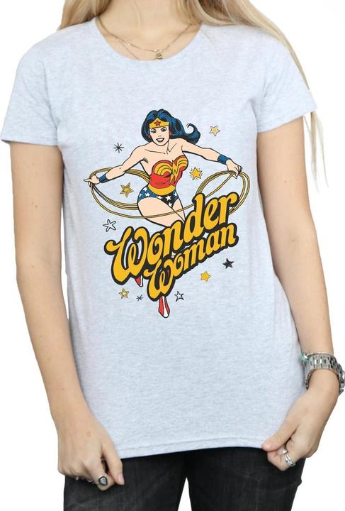 Immagine prodotto Wonder Woman Stars Maglietta Donna (XXL)