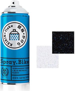 Lucid, Blue flakes