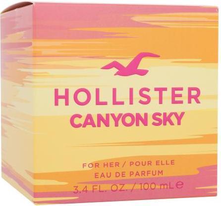 Produktbild Hollister Canyon Sky For Her - EDP - 100 ml (Eau de Parfum, 100 ml)