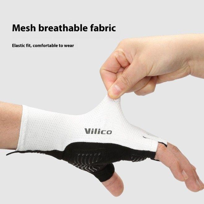 Produktbild Mu Sport Velohandschuhe mit atmungsaktivem Mesh-Gewebe (XL)