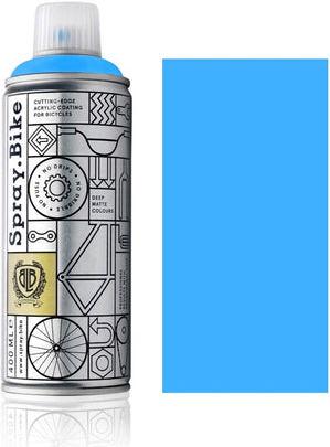 Actual product image Spray.Bike Bicycle Spray Paint Fluo (FluoNeonLightBlue, 0.40 l)