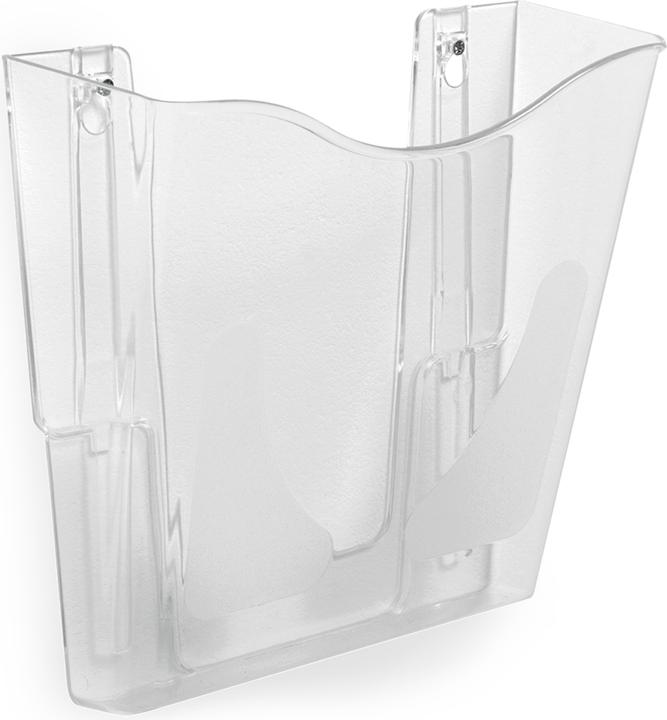 Actual product image Deflecto Literature Wall Pocket Landscape W375xH178mm (A4)
