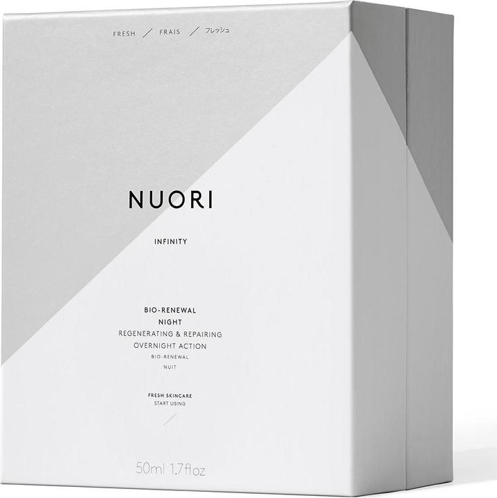 Immagine prodotto Nuori Notte del Rinnovamento Biologico Infinito (50 ml, Crema notte)