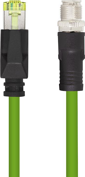 Produktbild LogiLink Netzwerkkabel (S/FTP, CAT6a, 1 m)