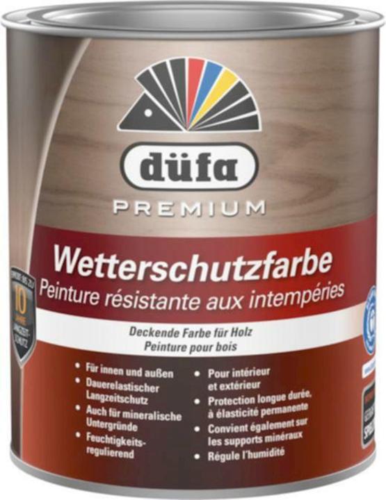 Produktbild Düfa Acryl-Wetterschutzfarbe (Weiss, 2.50 l)