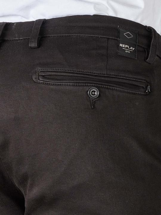 Produktbild Replay Zeumar Chino Pant Hyperflex Slim Fit Black (W33/L32)