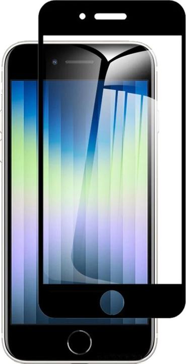 Produktbild Screenguard Full Screen Tempered Glass (1 Stück, Apple iPhone SE (2nd Gen))