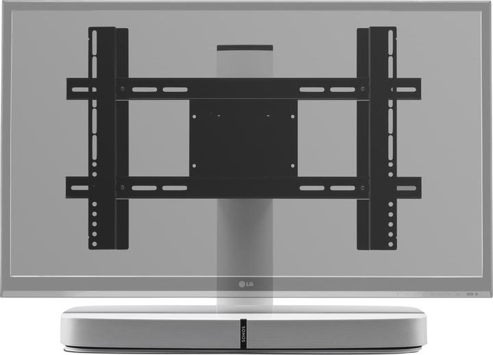 Produktbild Flexson Adjustable TV Stand for SONOS PLAYBASE (1 Stk., Ständer, Schwenkbar, Höhenverstellbar)