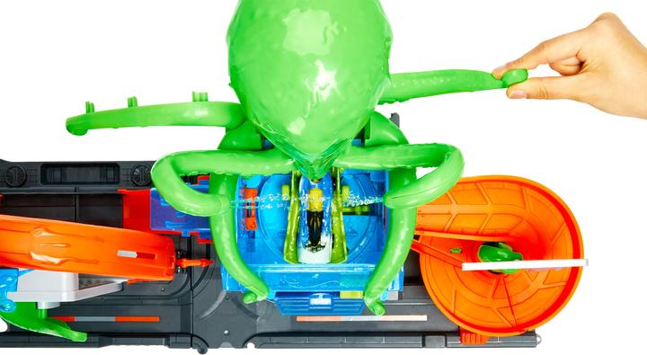 Immagine prodotto Hot Wheels Mega Autolavaggio Color Reveal